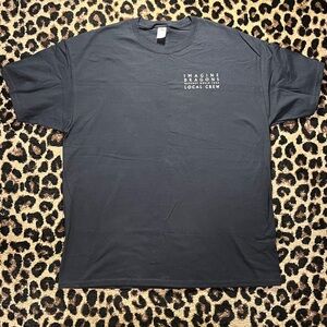 Imagine Dragons Mercury World Tour Backstage Crew T-Shirt